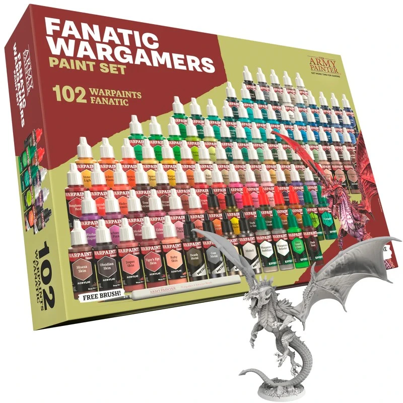 Army Painter - Warpaints Fanatic Wargamers Paint Set