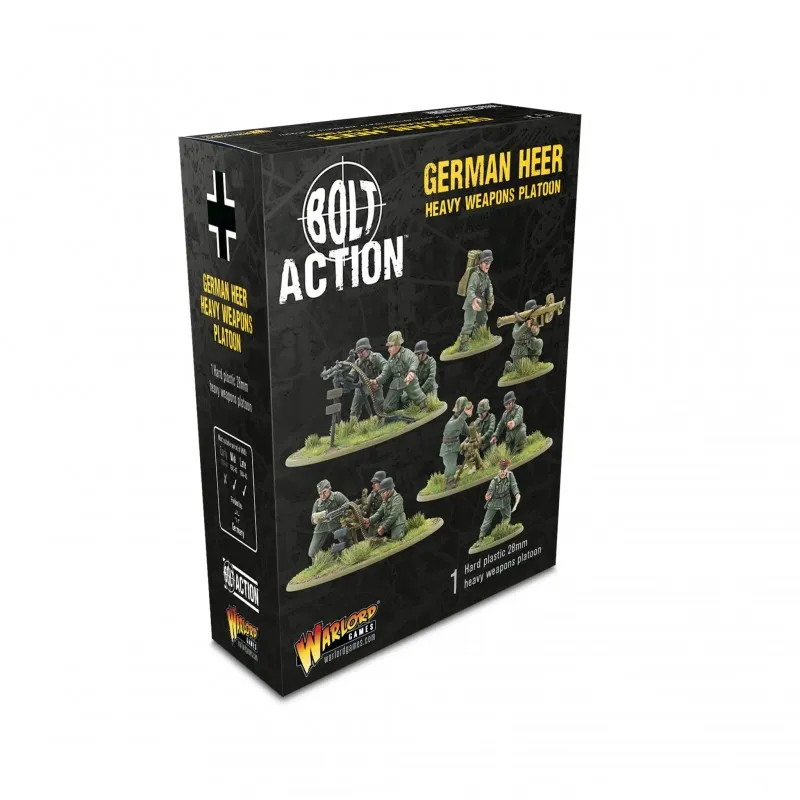 [5060917998390,402012058,German Heavy Weapons Platoon] German Heavy Weapons Platoon