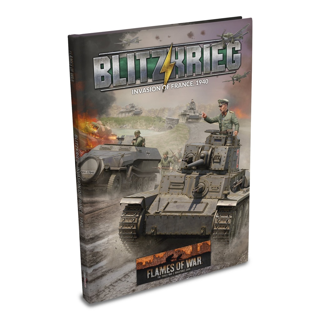 [9781988558455,FW281,Early War Blitzkrieg] Blitzkrieg: Invasion of France, 1940