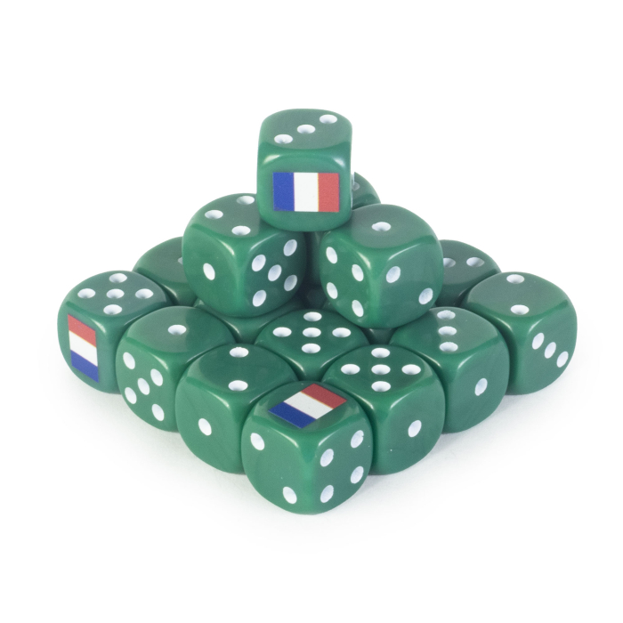 [9420020264144,FR900,dés,dice] French EW Dice (x20)
