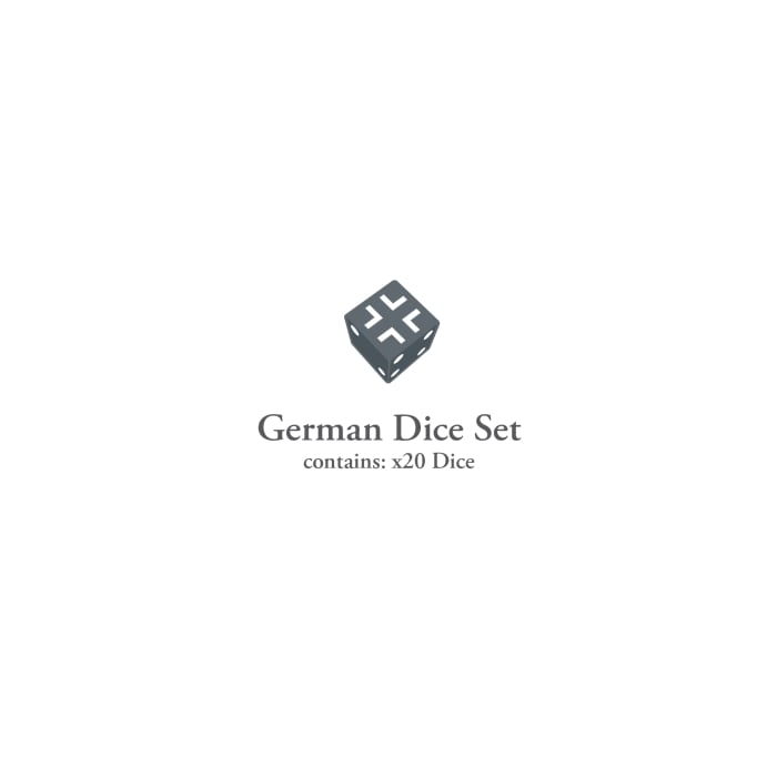 [9420020265493,GE912,dés,dice] German EW Dice Set (x20)