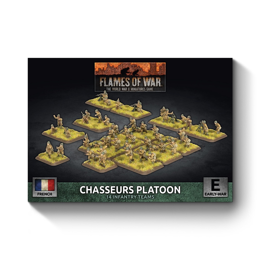 [9420020264007,FRX13] Fusiliers Platoon (Plastic)