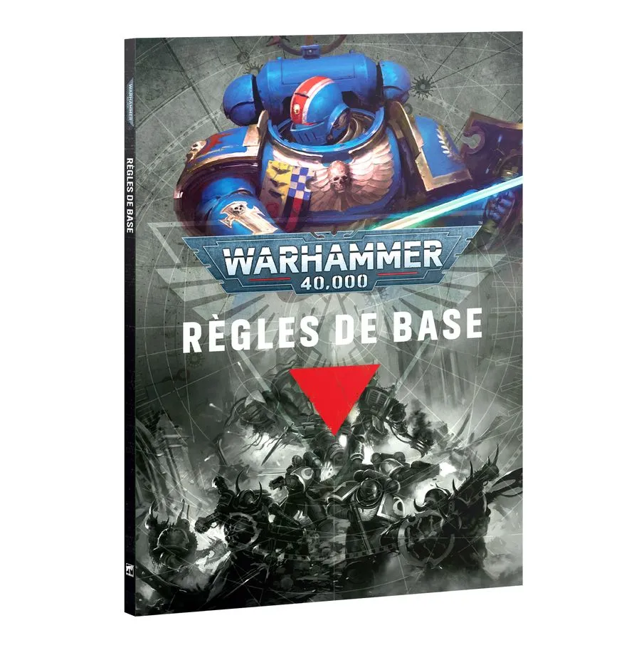 [9781804578476,40-02,01040199194,Warhammer 40000 : règles de base (FR)] Warhammer 40.000 VF V11 - Livre de base