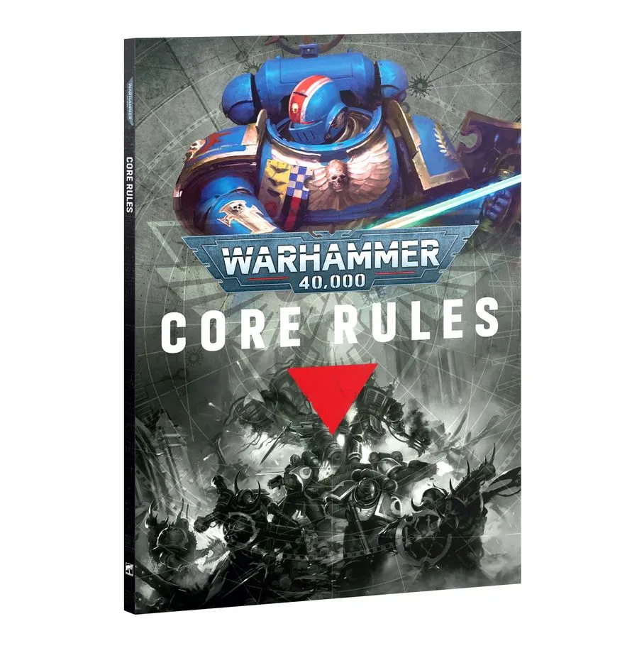 [9781804578469,40-02,60040199194,Warhammer 40000: Core Rules] Warhammer 40.000 VO V11 - Core rules