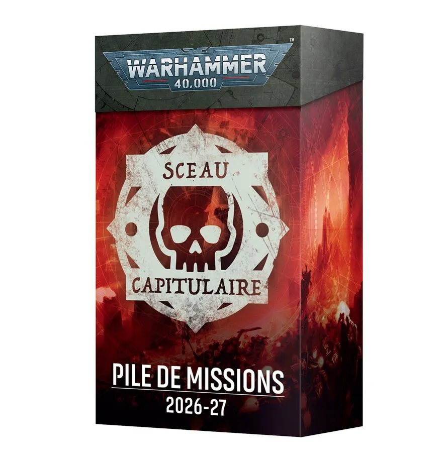 [5011921259649,40-65,01050199061,Sceau capitulaire,pile de missions] Cartes VF V11 - Sceau capitulaire - Pile de missions (2026)