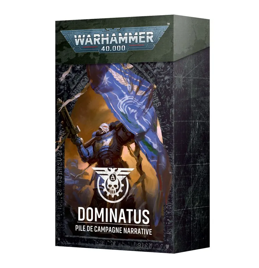 [5011921281350,40-80,01050199062,Pile de Campagne Narrative Dominatus] Cartes VF V11 - Dominatus - Armageddon