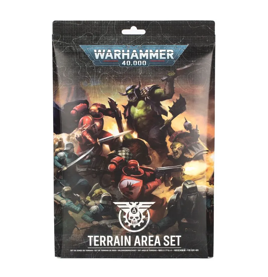 [5011921275441,65-58,99700199045,Warhammer 40000: Set de zone de terrain] Supplément V11 - Set de zone de terrain