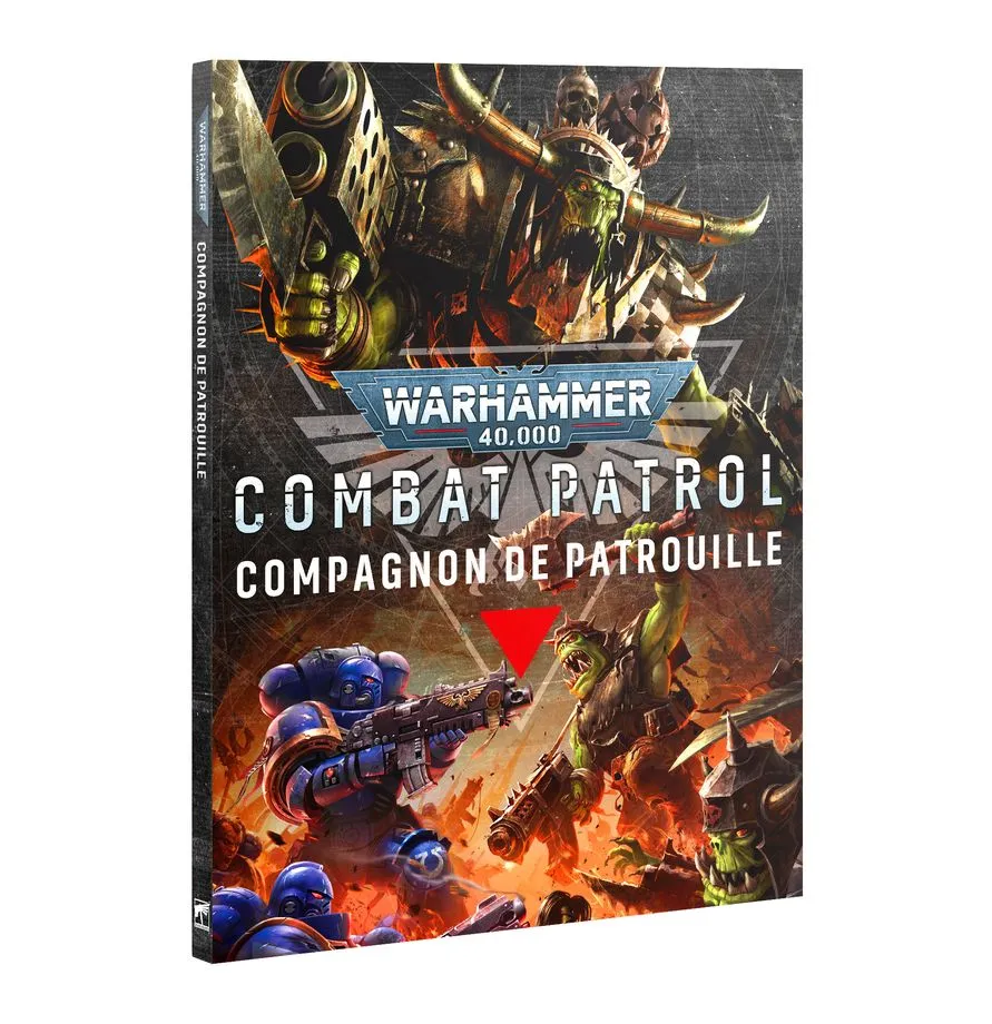 [9781804578070,73-402,01040199201,Combat Patrol : Compagnon de patrouille (FR)] Supplément VF V11 - Compagnon de patrouille