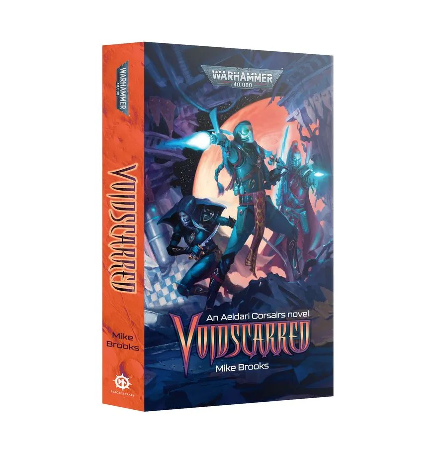 [9781836093640,BL3321,60100181548,Voidscarred (PB)] Voidscarred (PB)