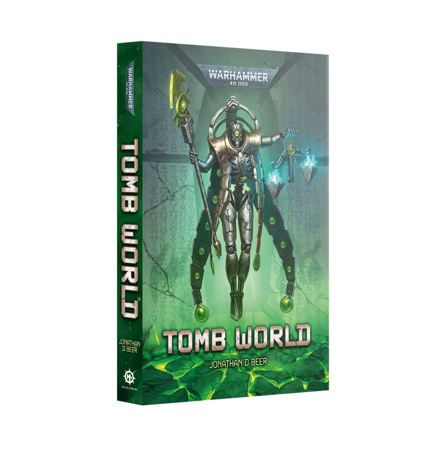 [9781836093787,BL3331,60100181552,Tomb World (PB)] Tomb World (PB)
