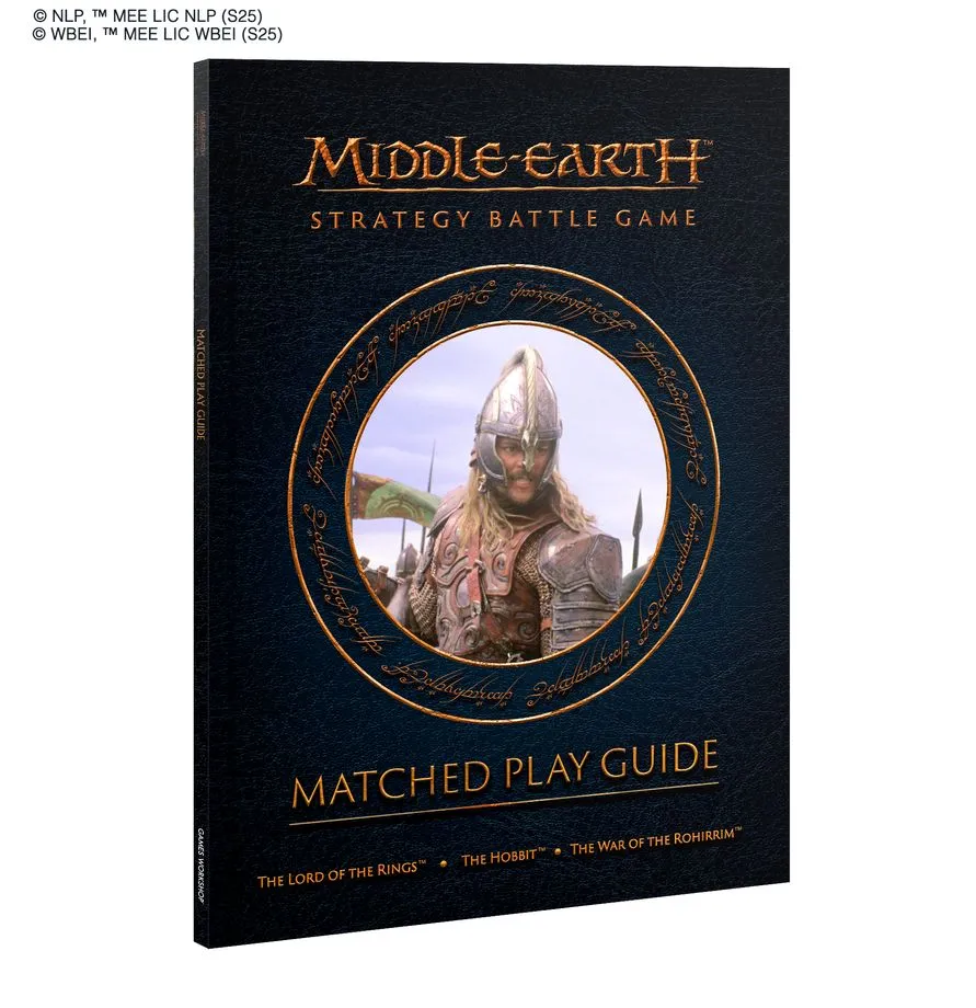 [9781837790036,60041499055 *,Middle-earth Strategy Battle Game: Matched Play Guide (EN)] Middle-earth Strategy Battle Game: Matched Play Guide (EN)