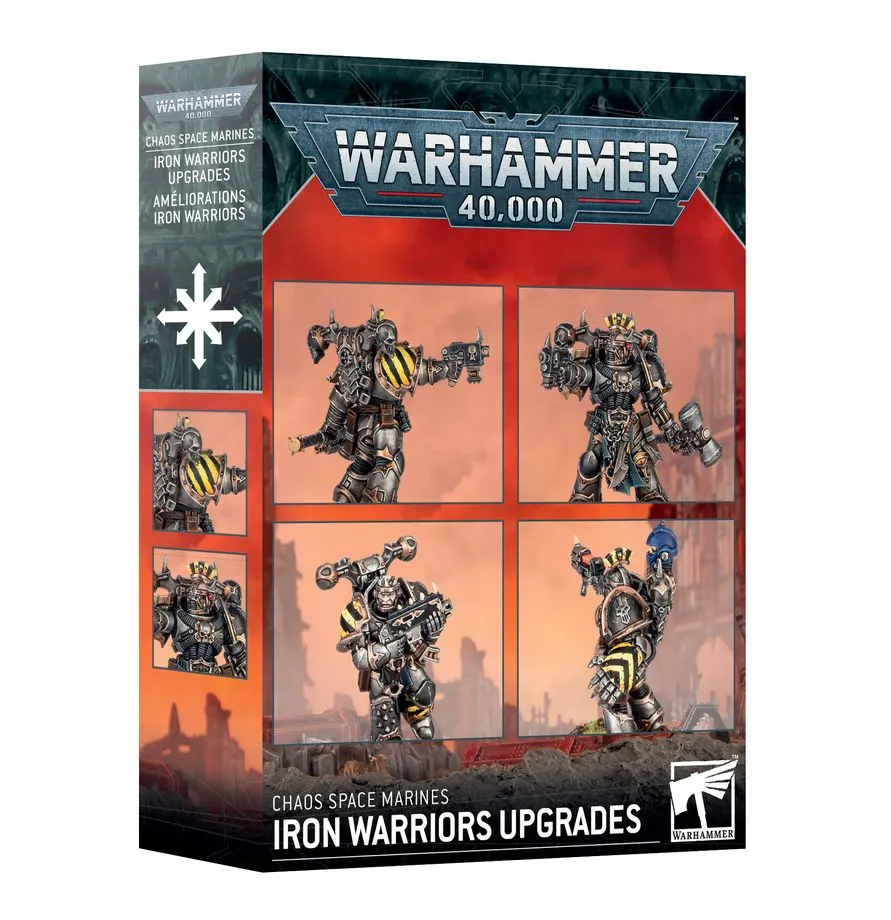 [5011921252312,99120102231,Iron Warriors Upgrades] Améliorations Iron Warriors