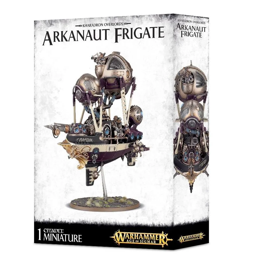 [5011921082957,99120205018,Arkanaut Frigate] Frégate Arkanaute