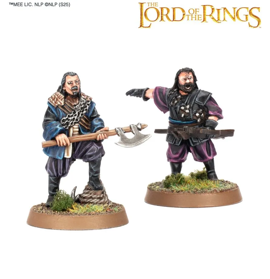 [5011921250936,99061464244,Corsairs of Umbar Bo'sun and Captain] Corsairs of Umbar Bo'sun and Captain