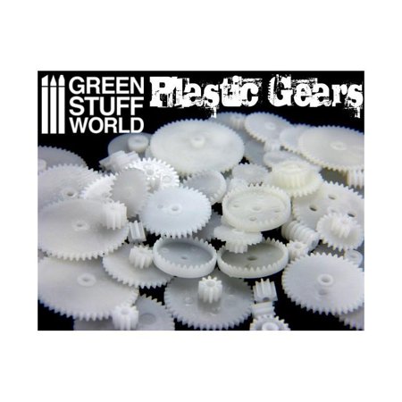 Rouages et engrenages en plastique