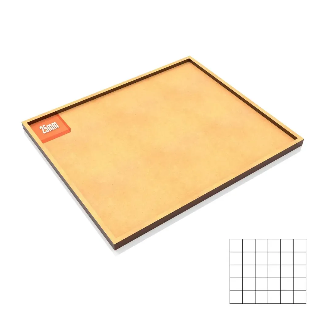 [8436574502947,9795,8436574502947ES,bois,mdf] Plateaux de mouvement MDF 150x125mm