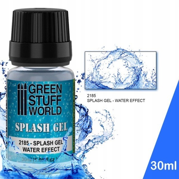 [8436574505443,2185,8436574505443ES,Splash Gel - Effet d'eau] Splash Gel - Effet d'eau