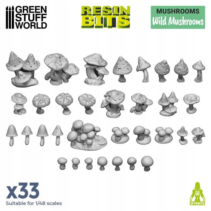 [8435646511085,11608,8435646511085ES,Champignons sauvages 1:48-1:35] Champignons sauvages 1:48-1:35