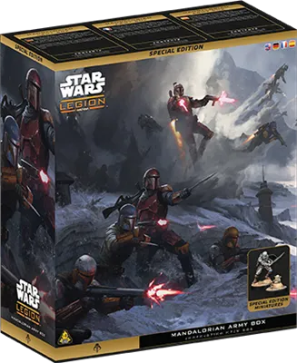 [841333136437,AMGSWQ150ML,SWL: Mandalorian (SE Battleforce)] SWL: Mandalorians (Special Edition Battleforce)
