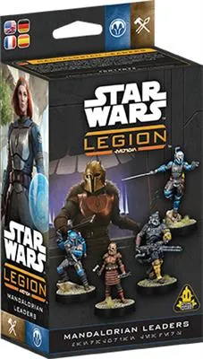 [841333136413,AMGSWQ82ML,SWL: Mandalorian Leaders] SWL: Mandalorian Leaders
