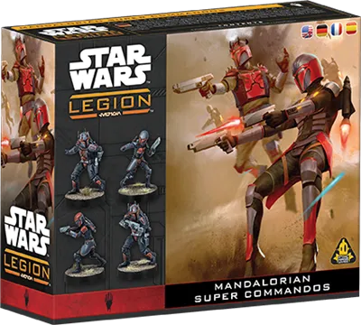 [841333135201,AMGSWQ69ML,SWL: Mandalorian Super Commandos] SWL: Mandalorian Super Commandos
