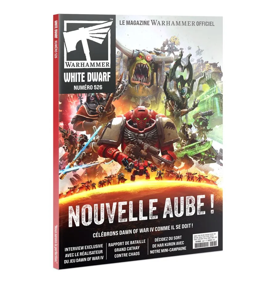 [5011921264056,01249999668,WD07-01] White Dwarf numéro 526 - Juillet 2026