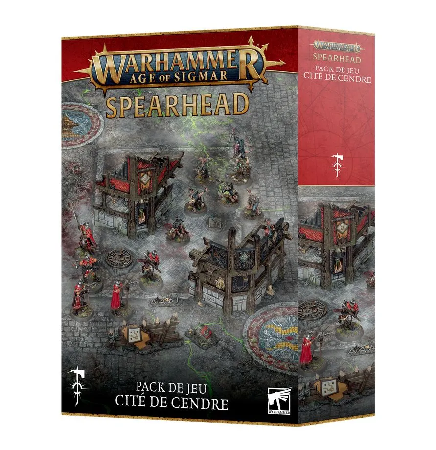 [5011921270101,80-58,01120299009,Spearhead,Fer de Lance] Fer de Lance - Pack de jeu - Cité de cendre