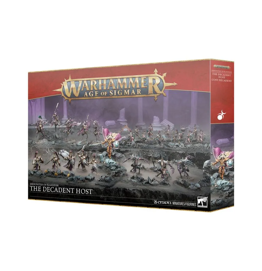 [5011921266555,83-125,99120201257,The Decadent Host] Hedonites of Slaanesh - L'ost décadent