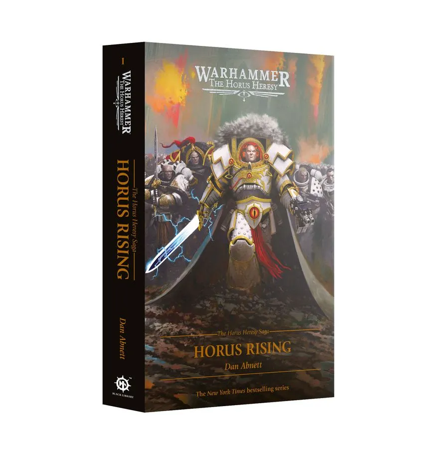 [9781836093145,BL3316,60100181546,Horus Rising (PB)] Horus Rising (PB)