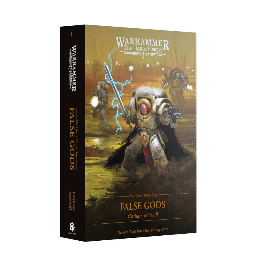 [9781836093626,BL3323,60040181453,False Gods (HB)] False Gods (HB)