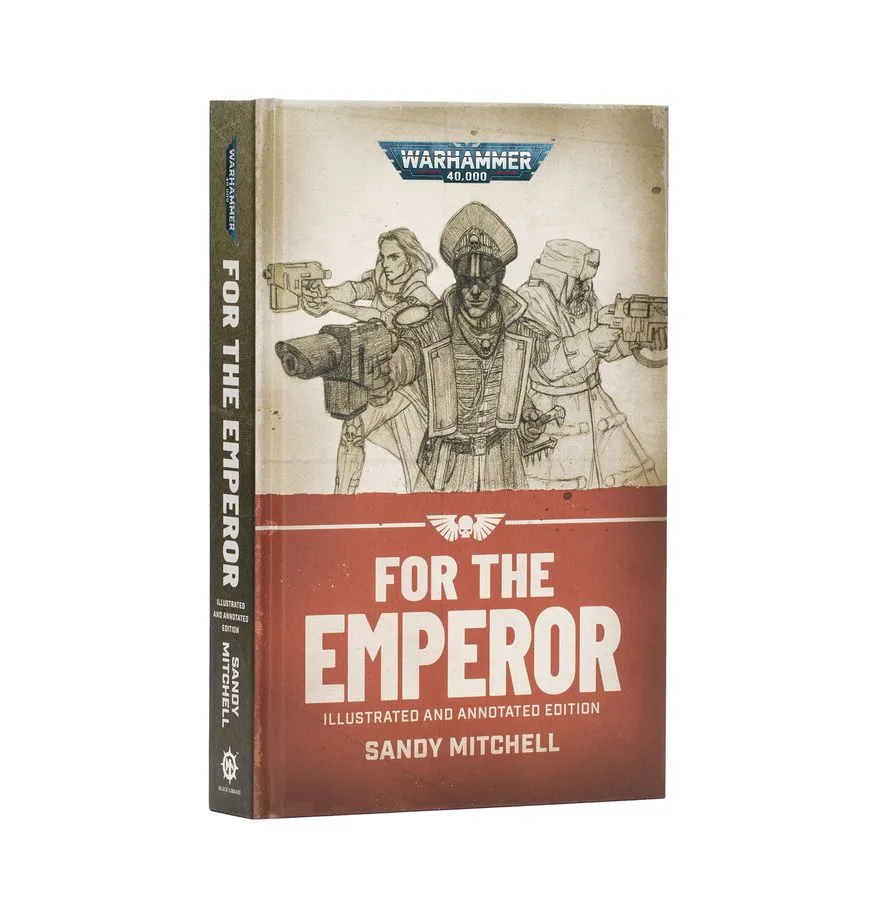 [9781836093824,BL3329,60040181457,Ciaphas Cain: For the Emperor (Illustré. HB)] Ciaphas Cain: For the Emperor (Illustré. HB)