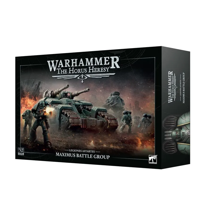 [5011921253722,31-176,99123001078,Legiones Astartes: Maximus Battle Group] Legiones Astartes: Maximus Battle Group