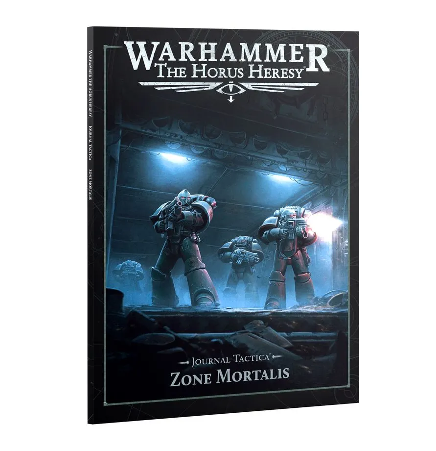 [9781837791910,31-175,60043001001,Journal Tactica: Zone Mortalis] Journal Tactica: Zone Mortalis