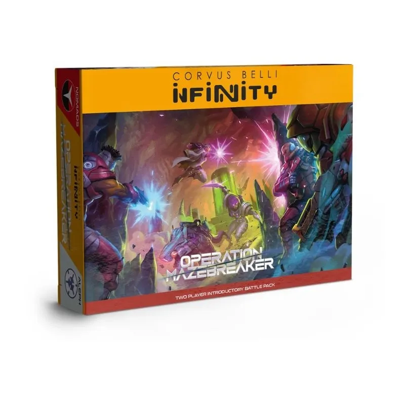 [8436607715726,280067-1250,Infinity - Battle Pack Operation Mazebreaker (ENG)] Infinity - Battle Pack Operation Mazebreaker (ENG)