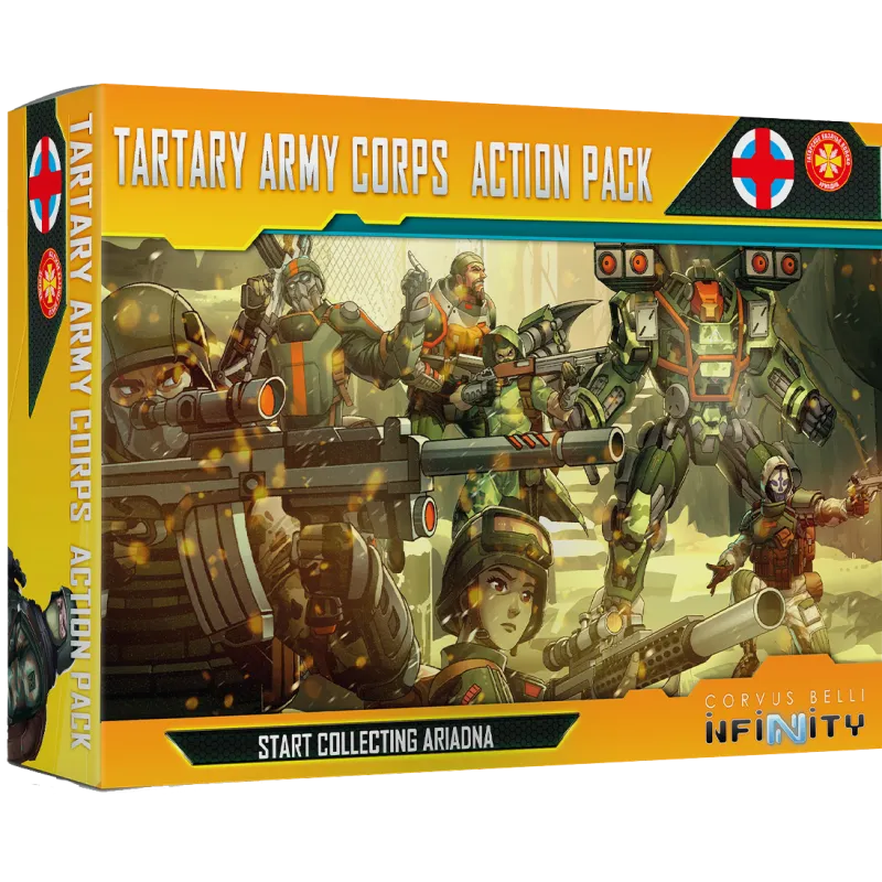 [2811120008511,281112-0851,Tartary Army Corps Action Pack] Tartary Army Corps Action Pack