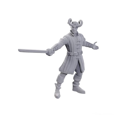 [634482963678,WIZ96367,D&D Nolzur's Marvelous Miniatures: Wyll & Karlach] D&D Nolzur's Marvelous Miniatures: Wyll & Karlach