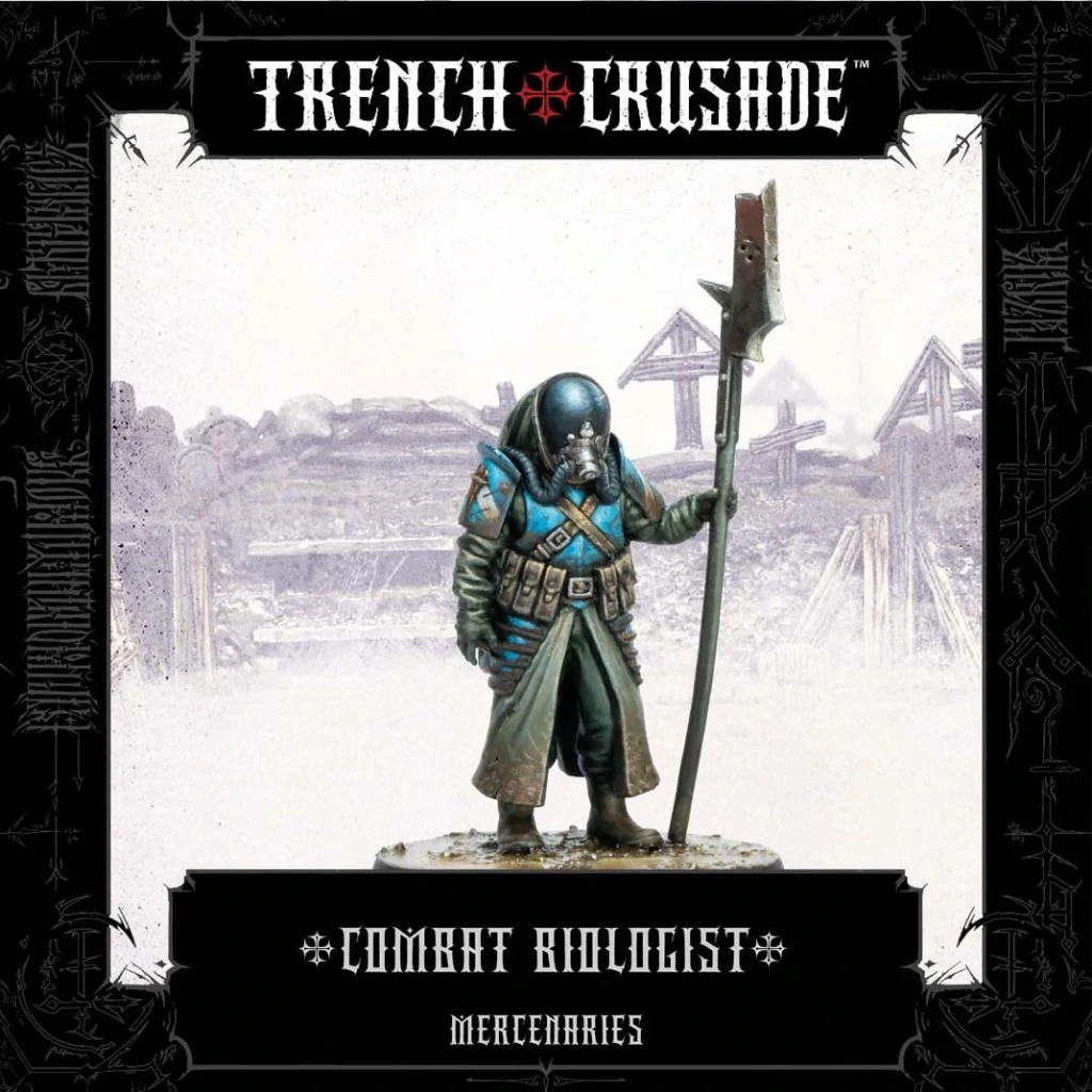 [TCPM9911,114320,Combat Biologist] Combat Biologist