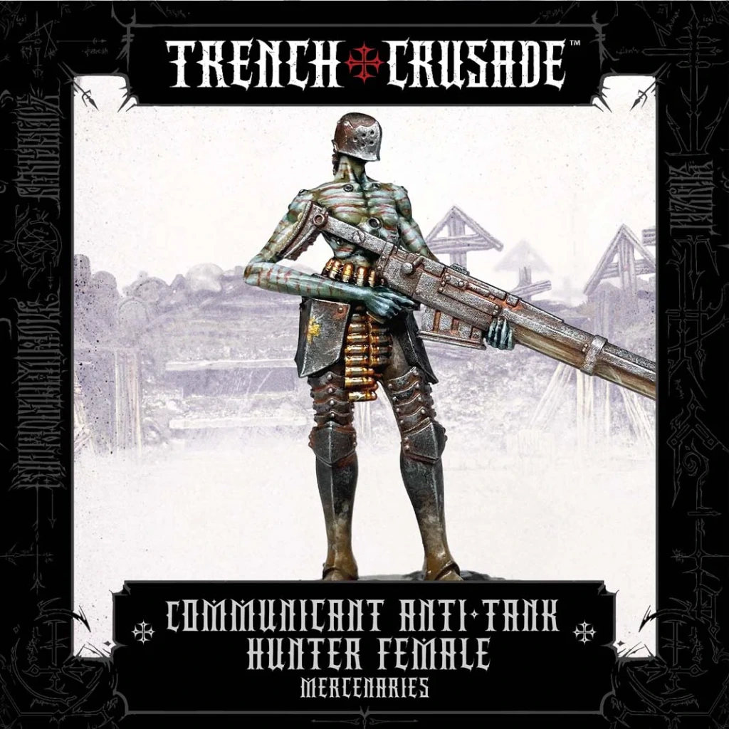 [TCPM9903,114312,Communicant Anti-Tank Hunter Female] Communicant Anti-Tank Hunter Female