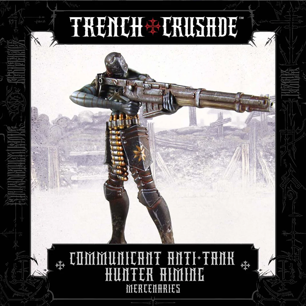 [TCPM9907,114316,Communicant Anti-Tank Hunter Aiming] Communicant Anti-Tank Hunter Aiming