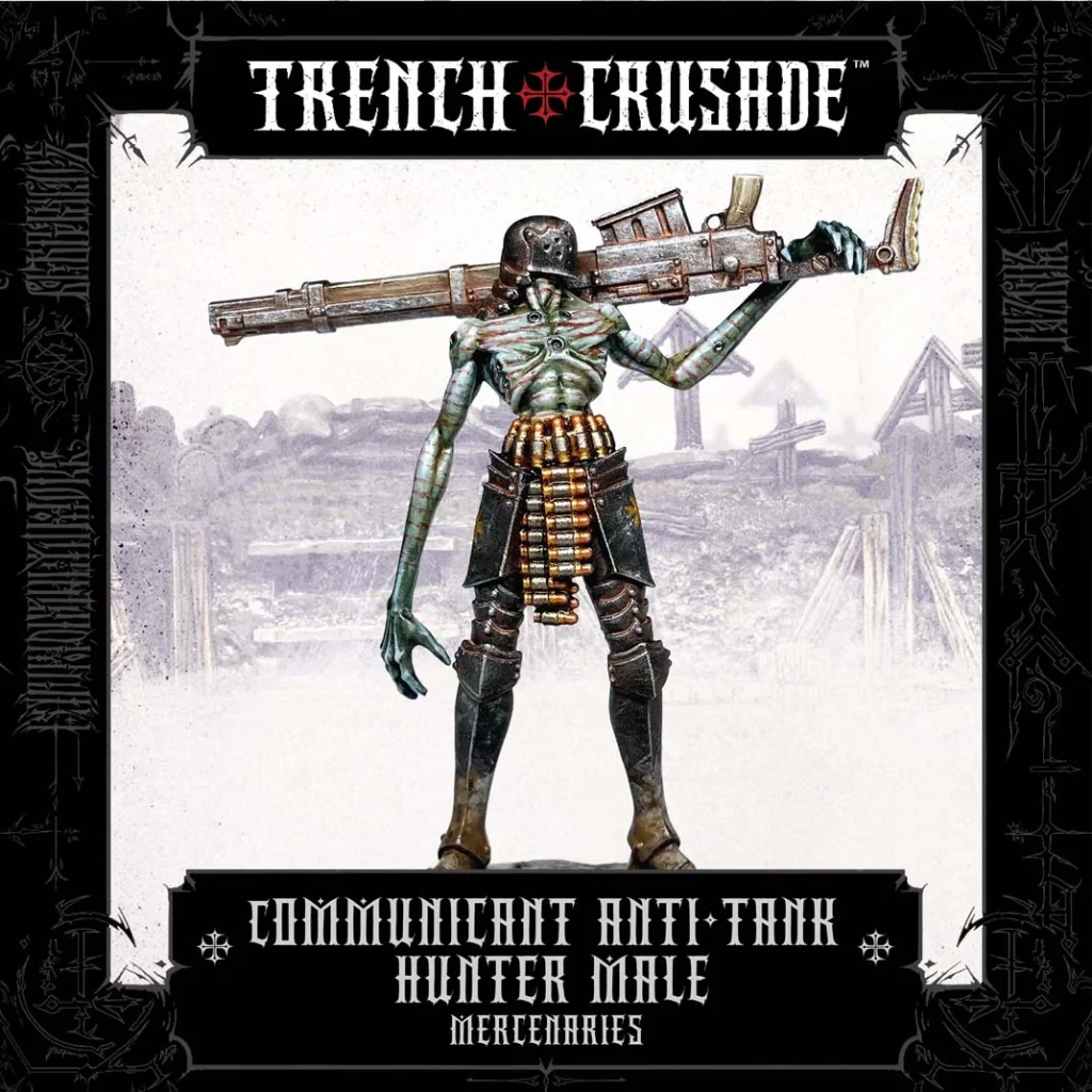 [TCPM9902,114311,Communicant Anti-Tank Hunter Male] Communicant Anti-Tank Hunter Male