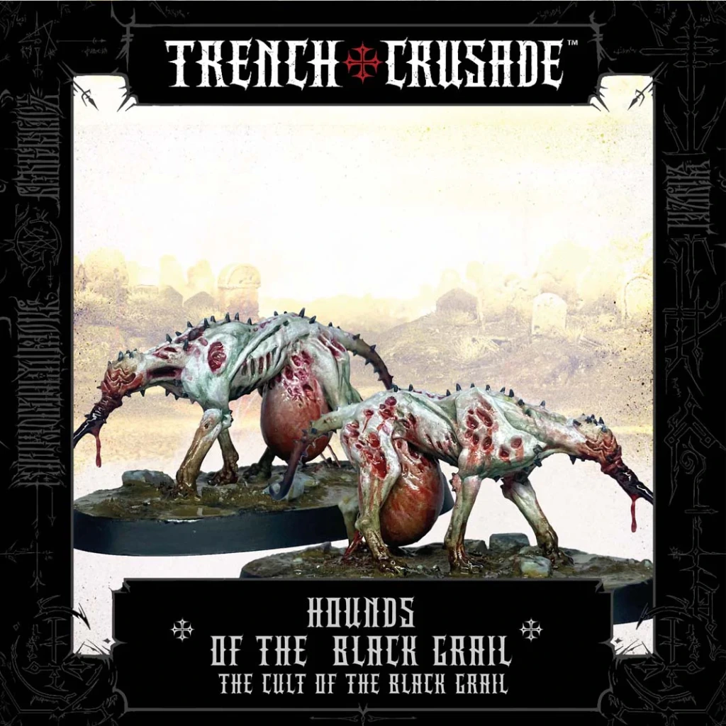 [TCPM6005,114304,Hounds of the Black Grail] Hounds of the Black Grail