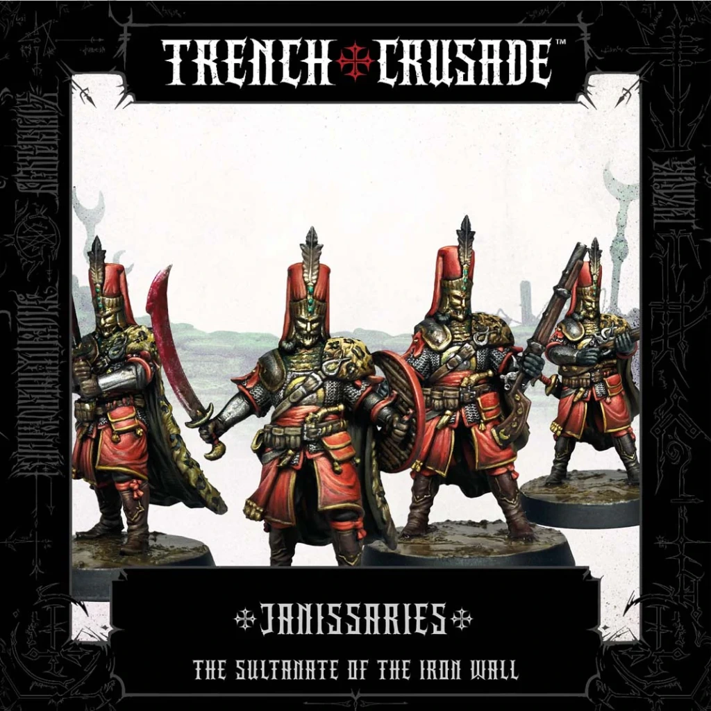 [TCPM5007,114294,Janissaries] Janissaries
