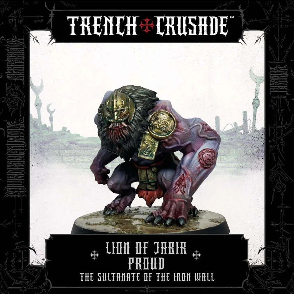 [TCPM5006,114293,Lion of Jabir - Proud] Lion of Jabir - Proud