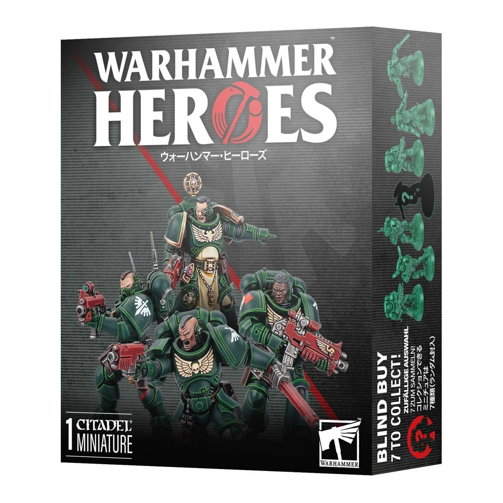 [5011921251568,GW60121001047,Warhammer Heroes: Dark Angels] Warhammer Heroes: Dark Angels