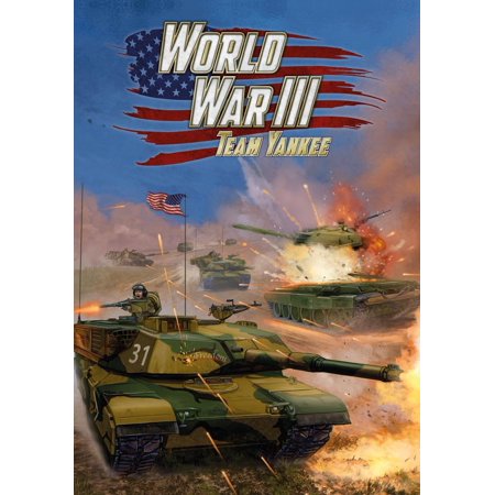 [9781988558127,WW3-01,World War III: Team Yankee Rulebook] World War III: Team Yankee Rulebook