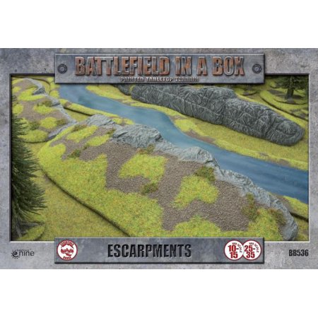 [9420020217591,BB536,Essentials: Escarpments (x2)] Essentials: Escarpments (x2)