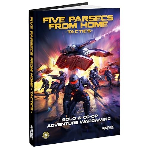 [9781802812886,MUH084V041,Five Parsecs From Home - Tactics (ENG)] Five Parsecs From Home - Tactics (ENG)