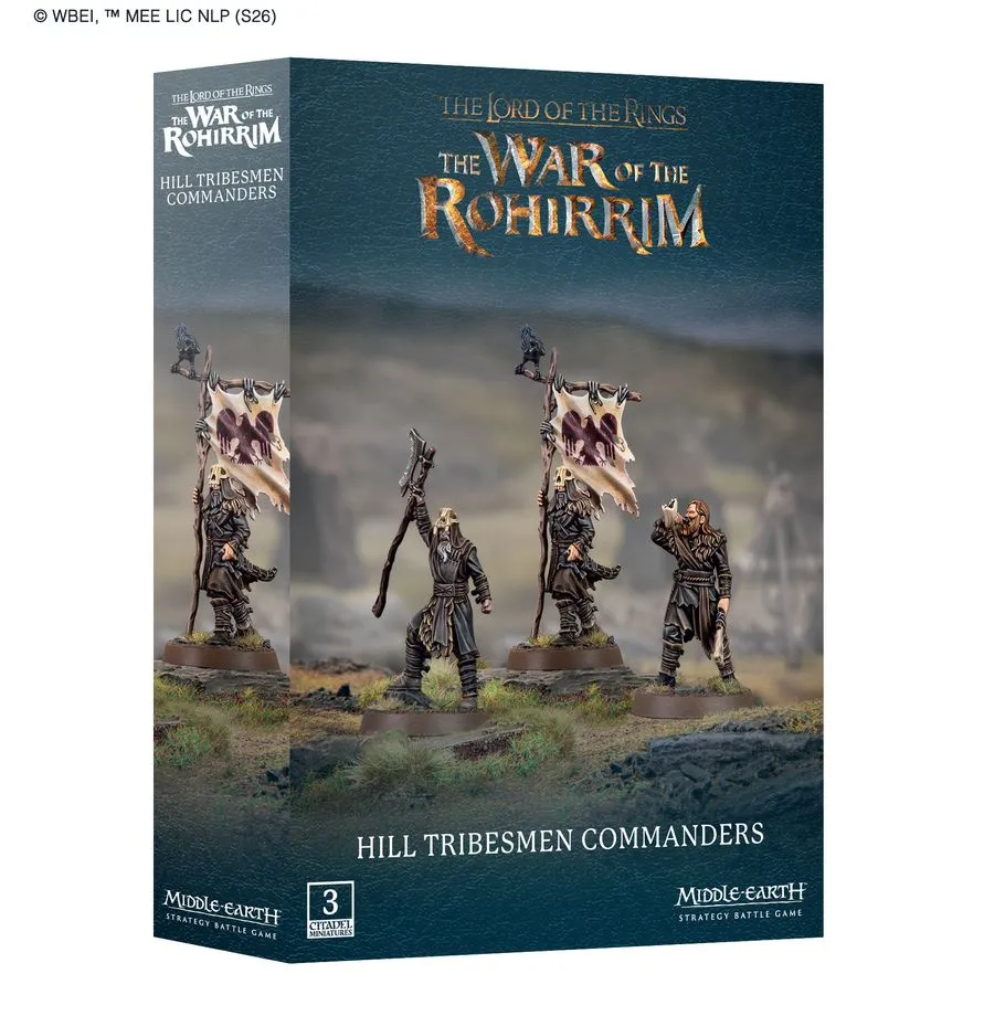 [5011921245055,30-101,99121464044,Hill Tribesmen Commanders] Hill Tribesmen Commanders