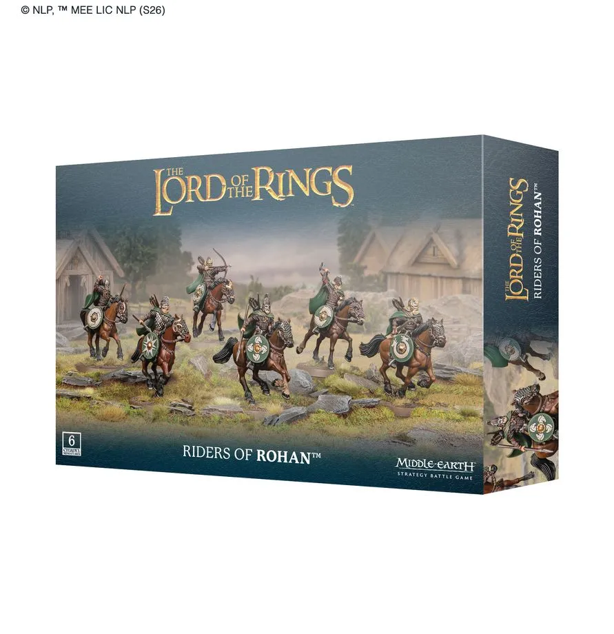 [5011921245048,30-104,99121464043,Riders of Rohan,Cavalier du Rohan] Riders of Rohan