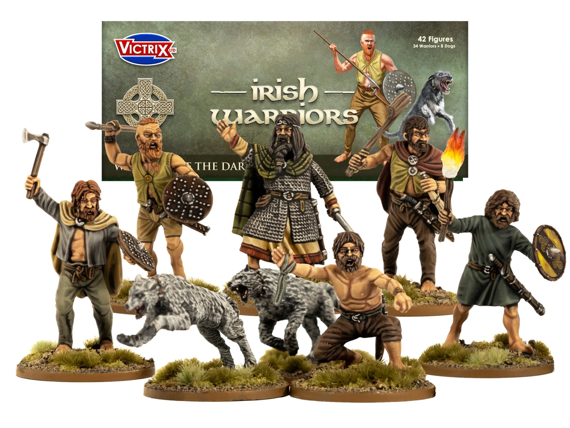 [VXDA021,5056813914930,Dark Age,Chiens,Irlandais] Dark Age Irish & Dogs